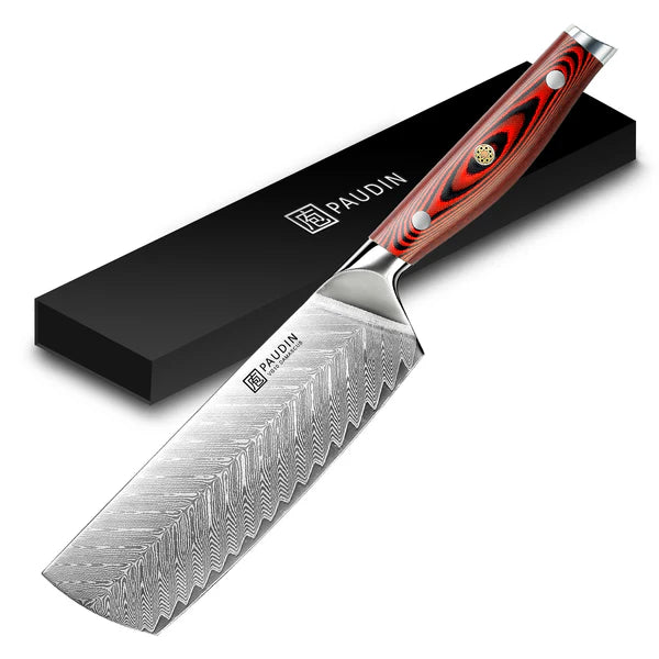 Plume Luxe 7" Cleaver Knife P5