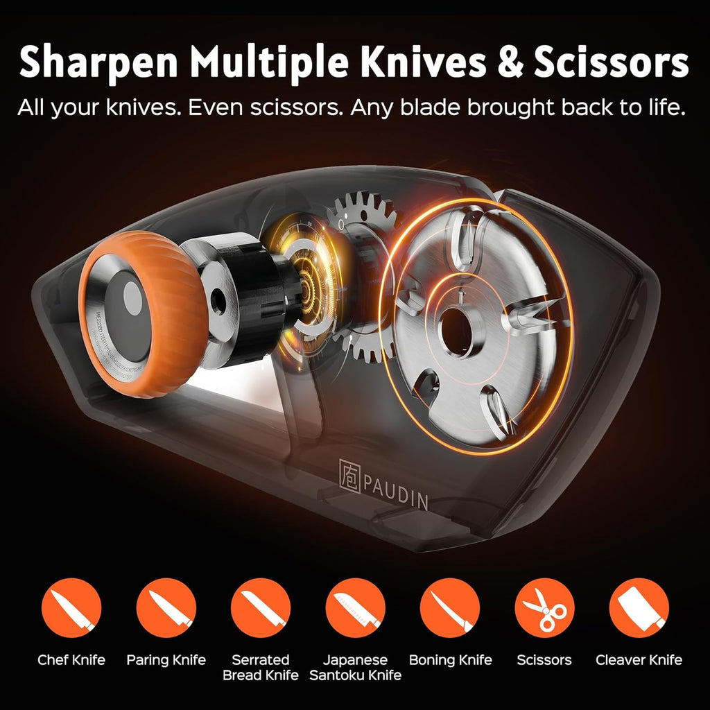 PAUDIN 5-Stage Knife Sharpener KS2-B