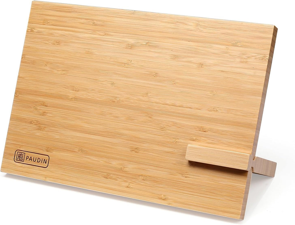 Magnetic Knife Block Bamboo Detachable WS4