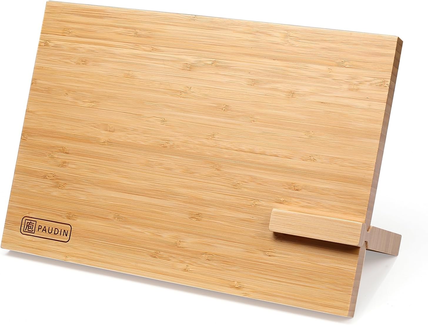 Magnetic Knife Block Bamboo Detachable WS4