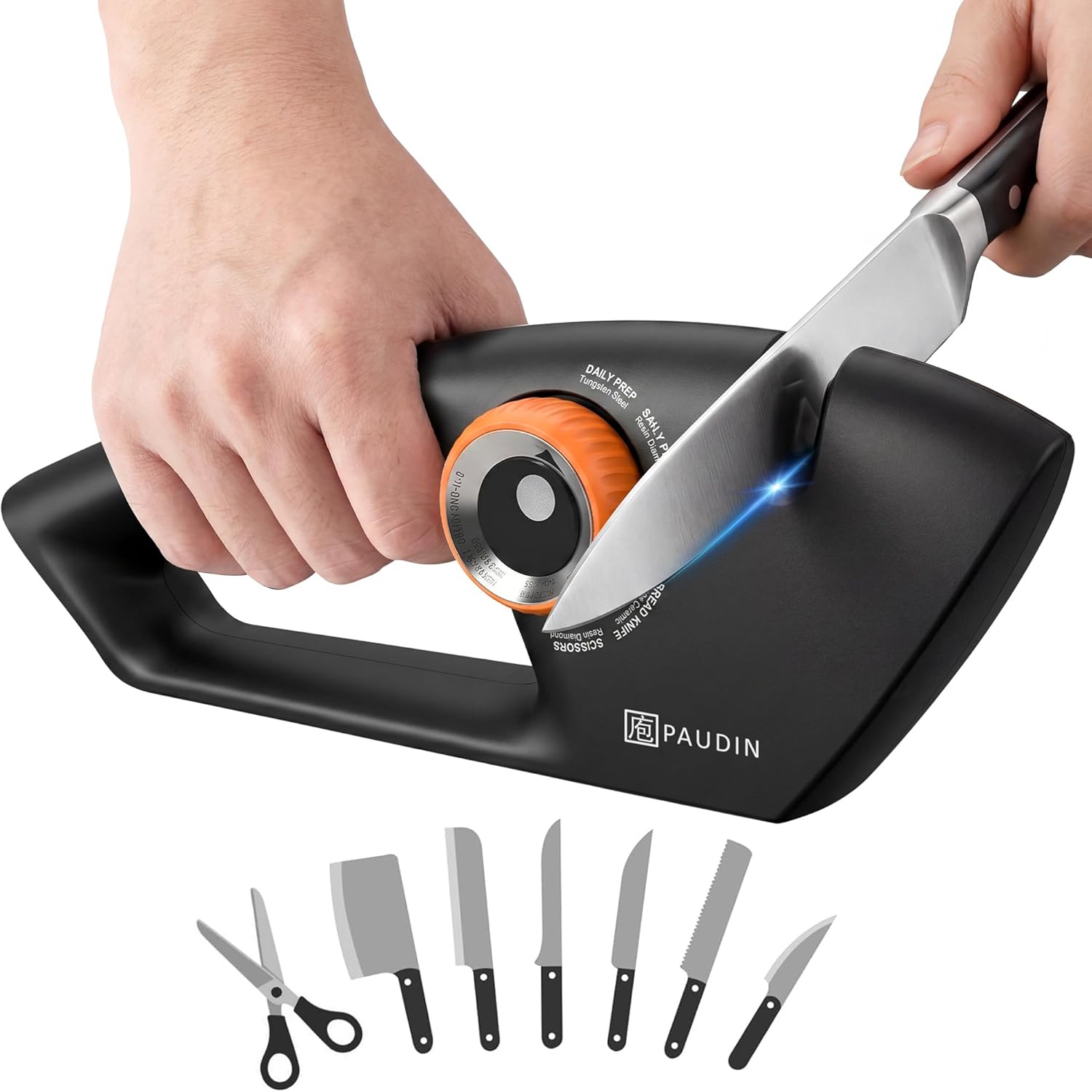 PAUDIN 5-Stage Knife Sharpener KS2-B