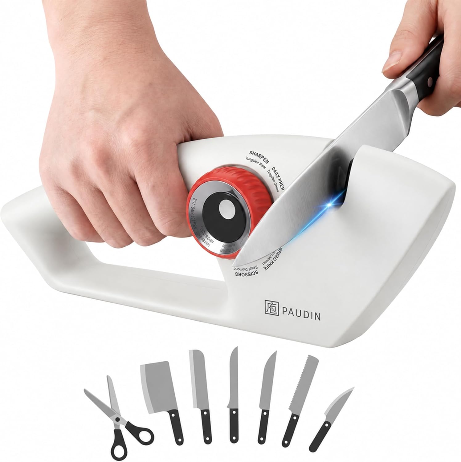 PAUDIN 5-Stage Knife Sharpener KS2-W