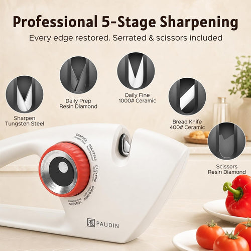 5-Stage Knife Sharpener KS2-W
