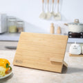 Magnetic Knife Block Bamboo WS4