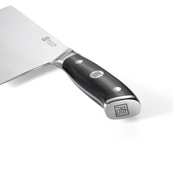 Ultra Dark Premium 8" Chinese Cleaver Knife D4