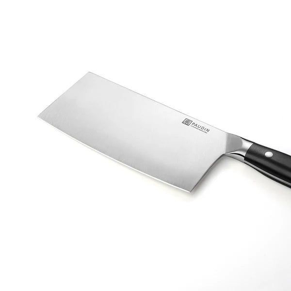 Ultra Dark Premium 8" Chinese Cleaver Knife D4