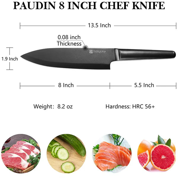 Refresh Coating 8" Chef Knife RC1