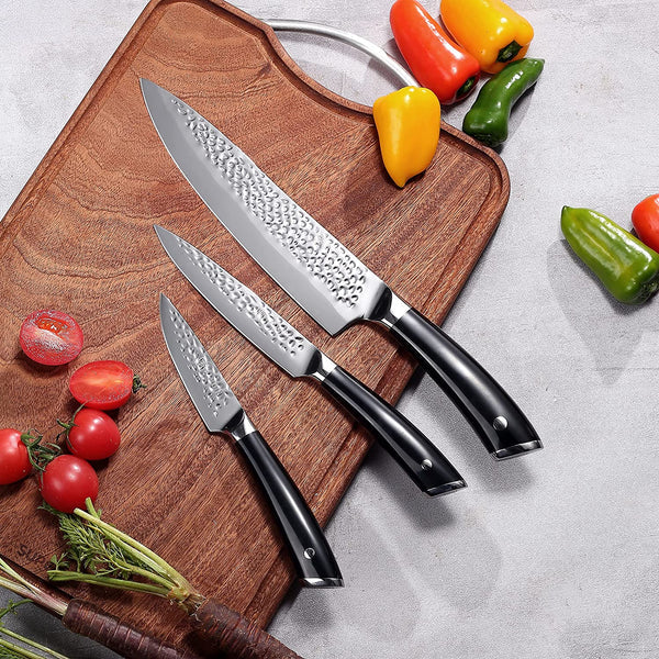 Hammered Pro 3-In-1 Knife Boxed Set HS3