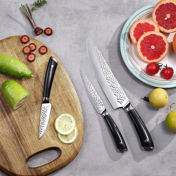 Hammered Pro 3-In-1 Knife Boxed Set HS3