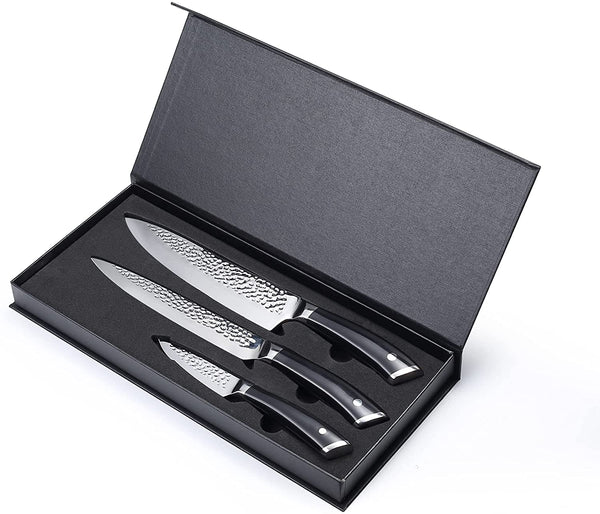 Hammered Pro 3-In-1 Knife Boxed Set HS3