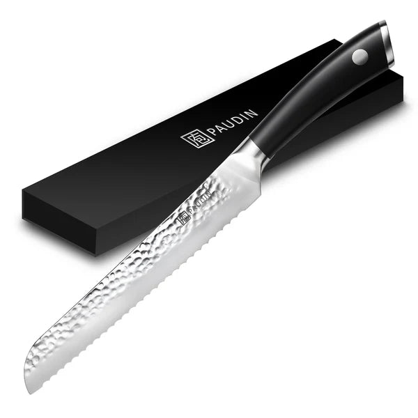 Hammered Pro 8" Bread Knife H1