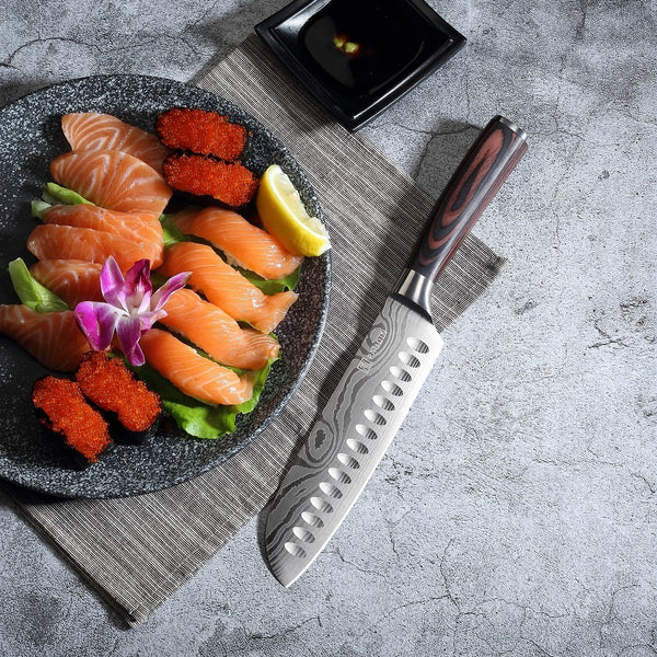 Universal Classic 7" Santoku Knife N5