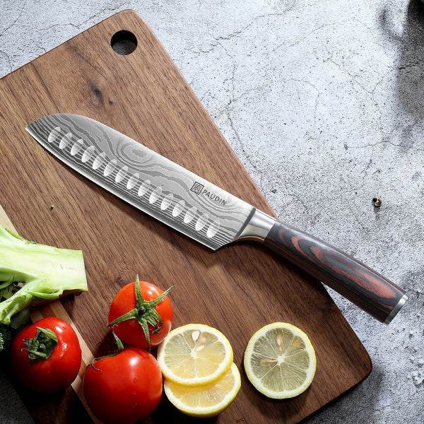 Universal Classic 7" Santoku Knife N5
