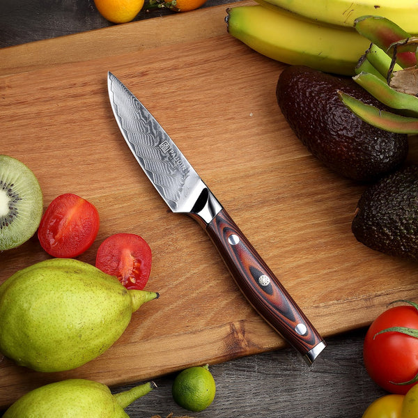 Plume Luxe 3.5" Paring Knife P7