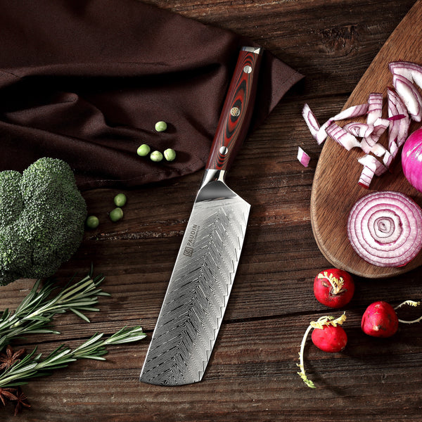 Plume Luxe 7" Cleaver Knife P5