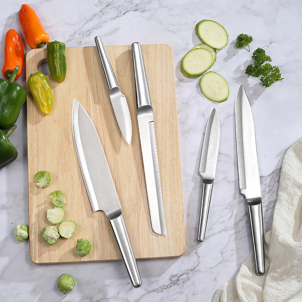 Refresh Hollow 5Pcs Kitchen Knife Set RT5