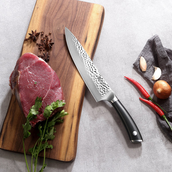 Hammered Pro 8" Chef's Knife H0