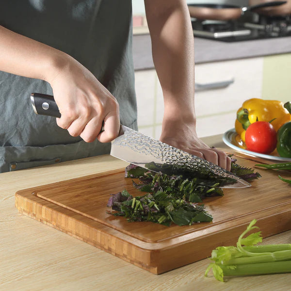 Hammered Pro 8" Chef's Knife H0