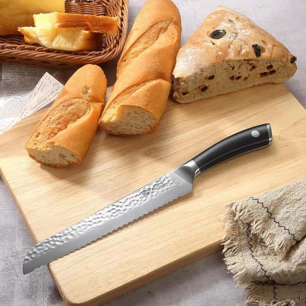 Hammered Pro 8" Bread Knife H1