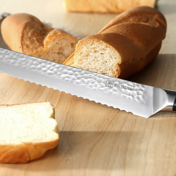 Hammered Pro 8" Bread Knife H1