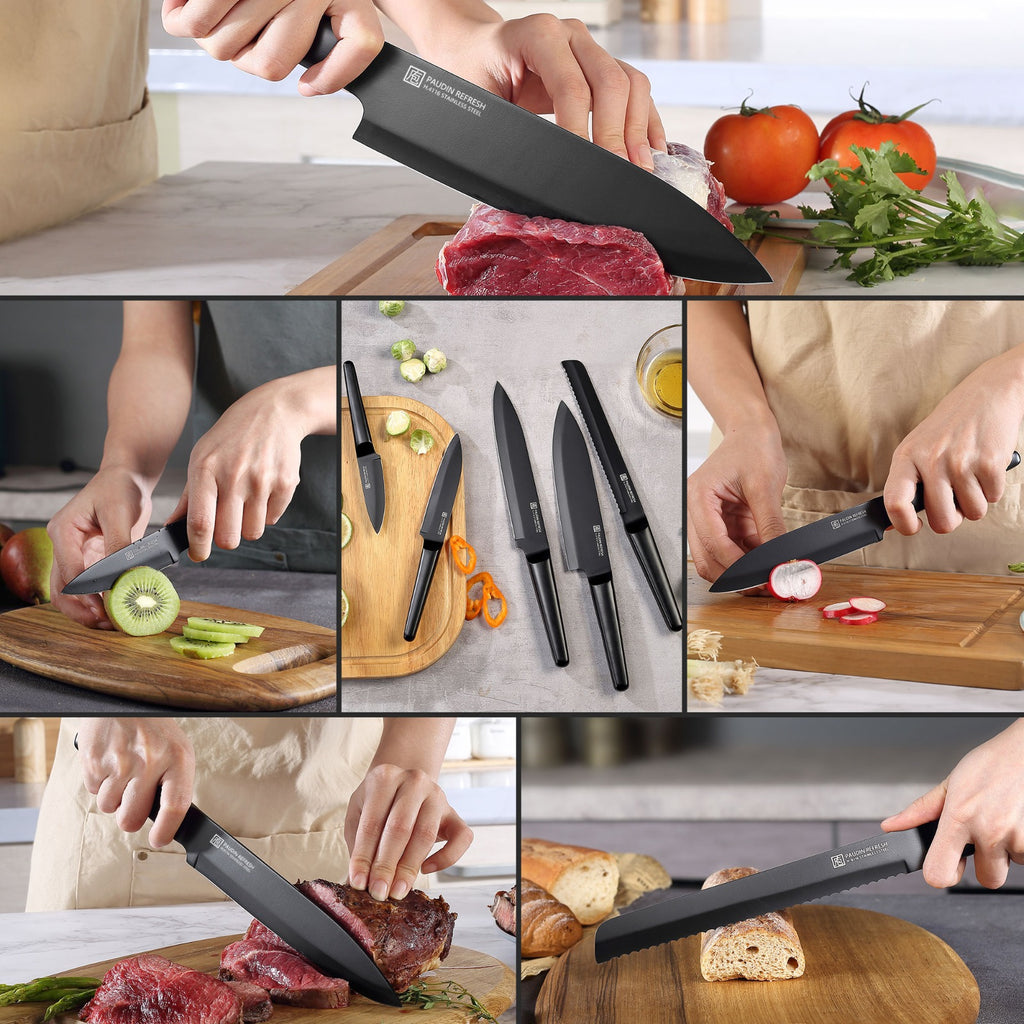Refresh Coating 5Pcs Knife Set RCT5
