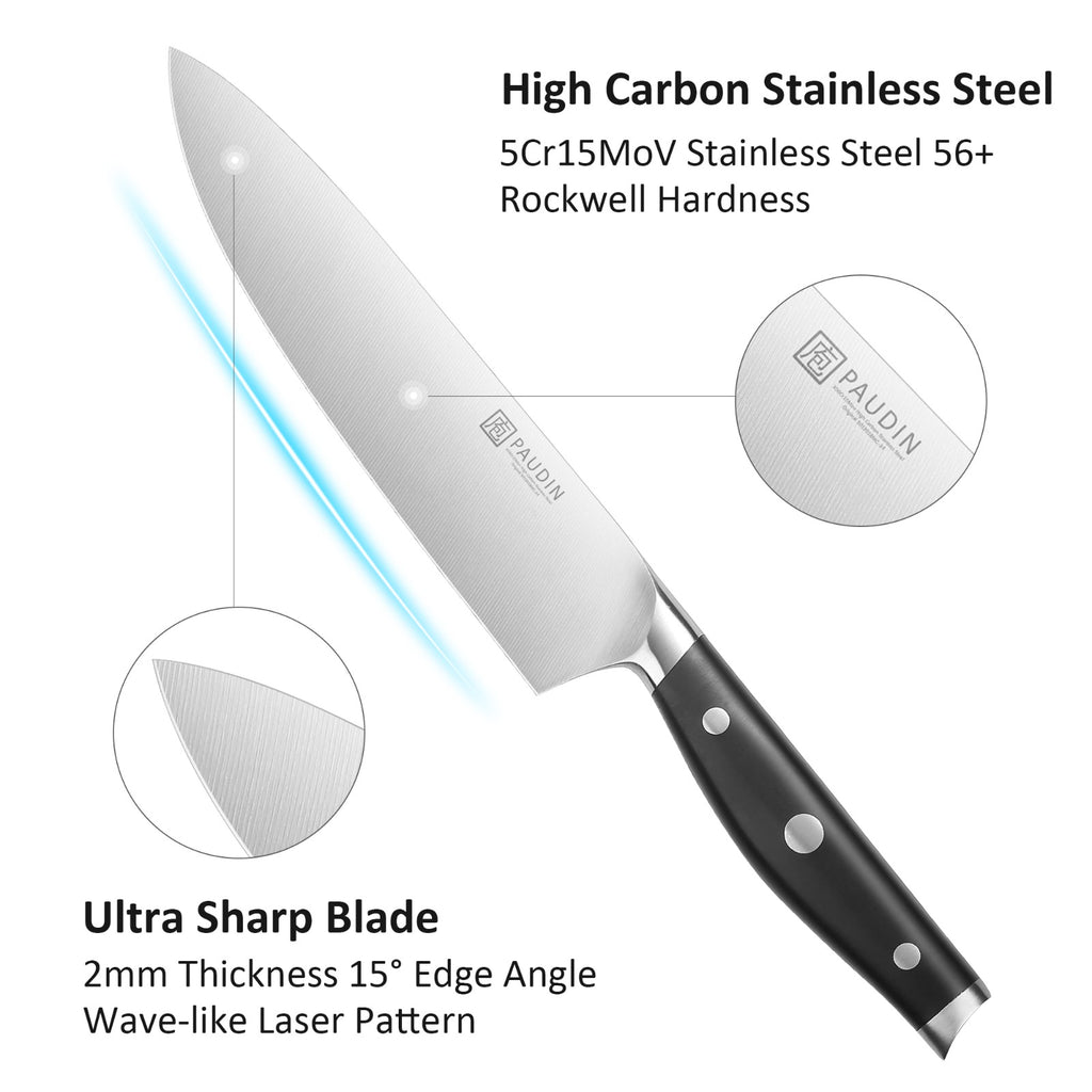 Gordes Pro 4 Pcs Set Knife GS4