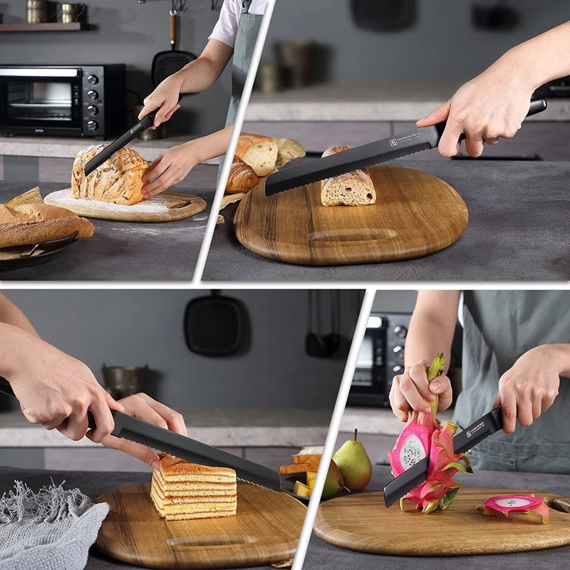 Refresh Coating 8" Bread Knife RC2