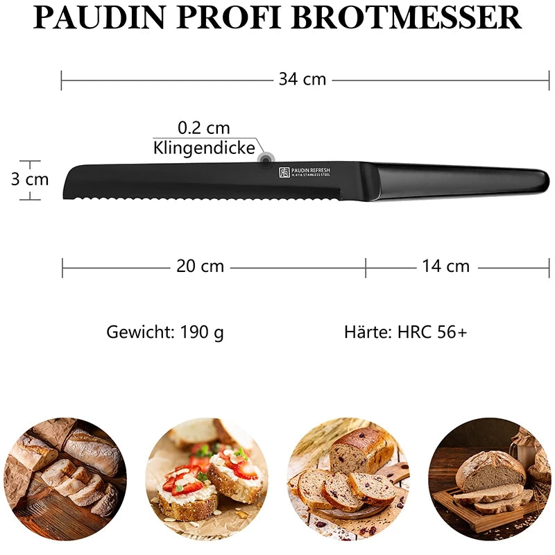 Refresh Coating 8" Bread Knife RC2