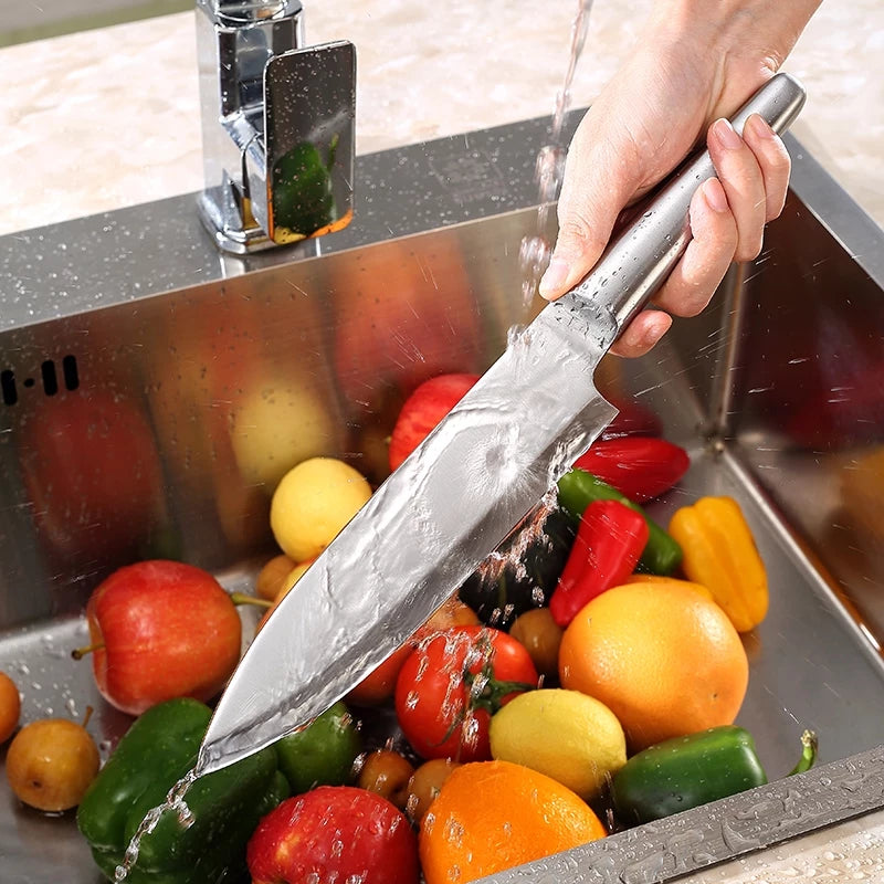Refresh Hollow 5Pcs Kitchen Knife Set RT5