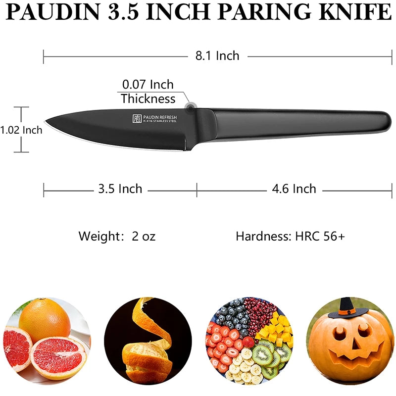 Refresh Coating 3.5” Paring Knife RC5