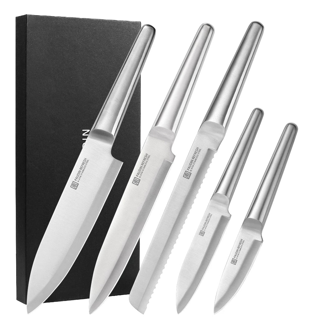 Refresh Hollow 5Pcs Kitchen Knife Set RT5