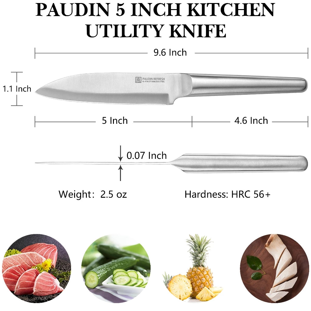 Refresh Hollow 5" Utility Knife R4