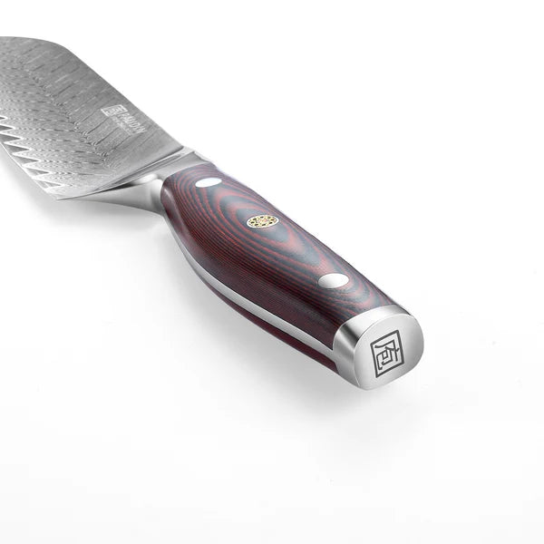 Plume Luxe 7" Santoku Knife P4
