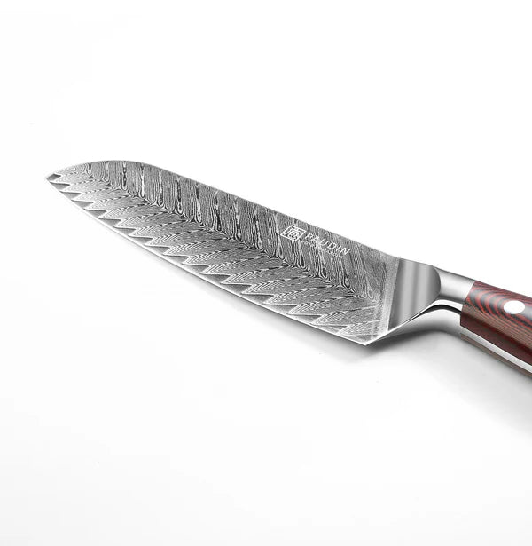 Plume Luxe 7" Santoku Knife P4