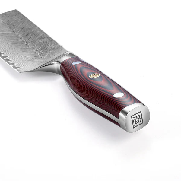 Plume Luxe 7" Cleaver Knife P5