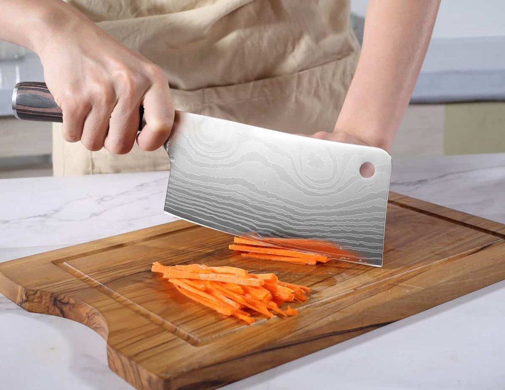 Universal Classic 7" Chinese Cleaver Knife N11